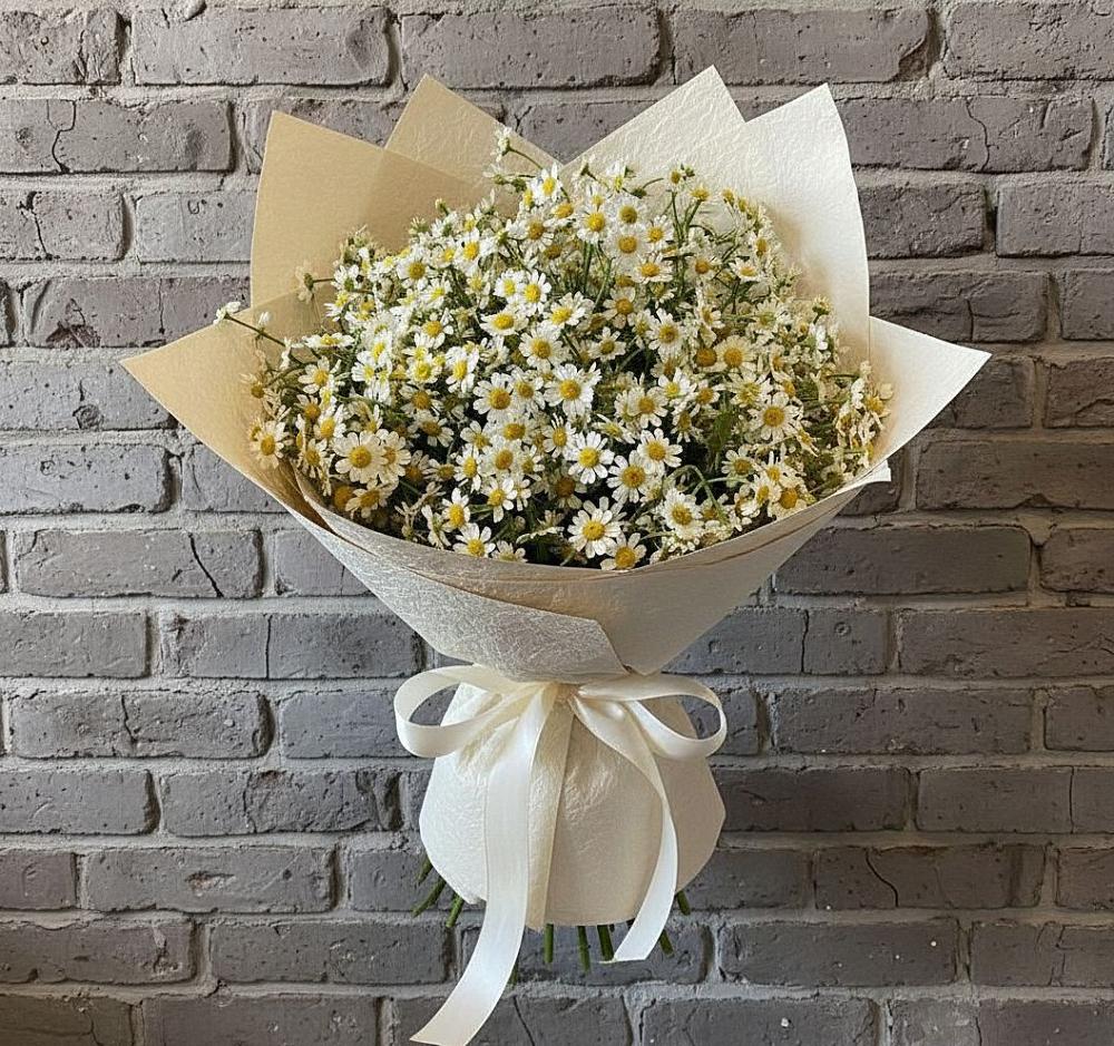 Букет цветов из: Ромашки в Медведовской