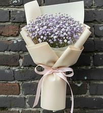 Букет цветов из:  Гипсофила в Медведовской