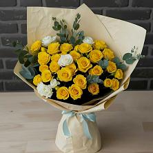 Букет цветов из:  Розы в Медведовской