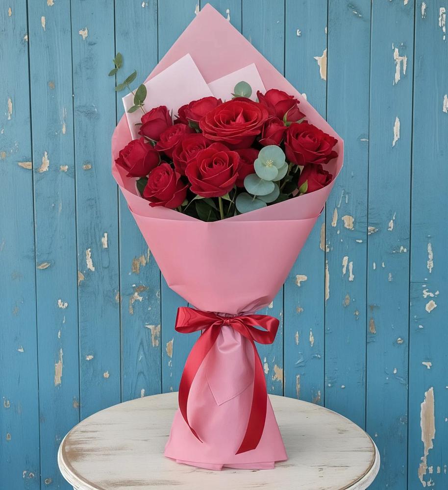 Букет цветов из: Розы в Медведовской