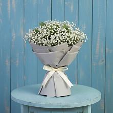 Букет цветов из:  Гипсофила в Медведовской