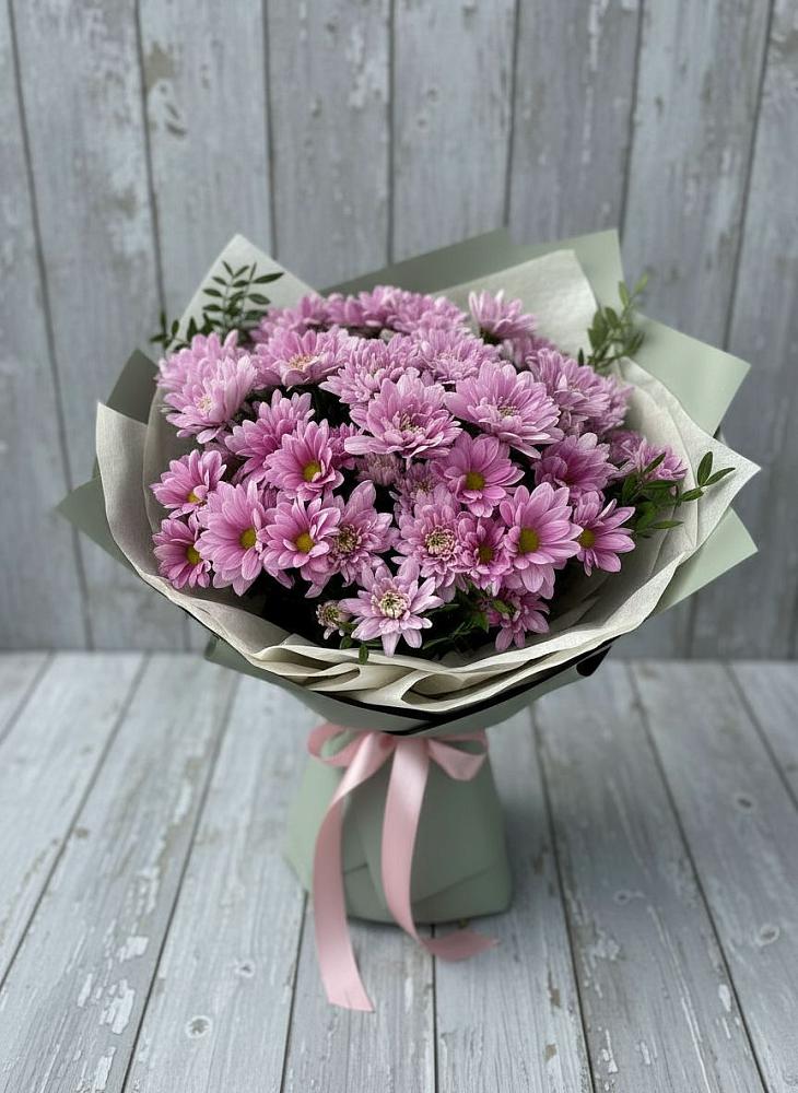 Букет цветов из: Хризантемы в Медведовской