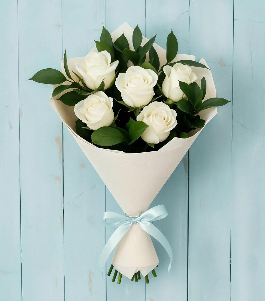 Букет цветов из: Розы в Медведовской