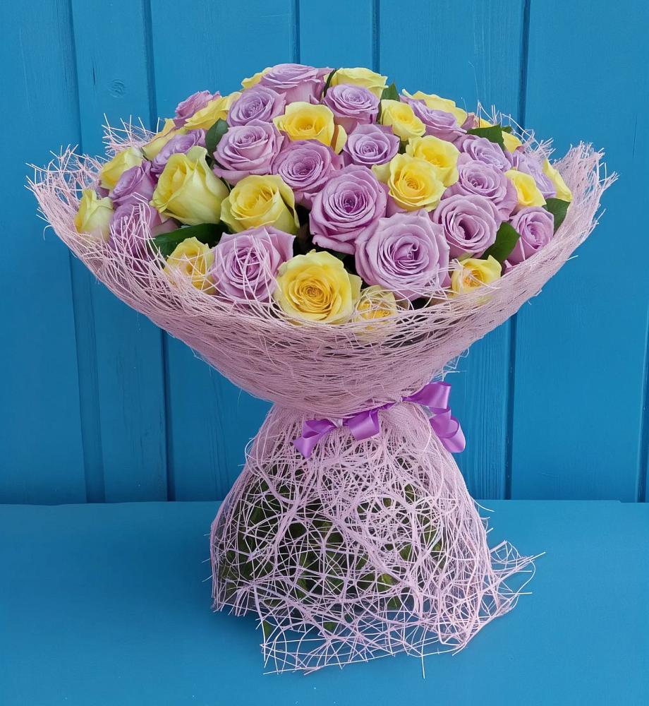 Букет 101 Волшебный Миг в Медведовской