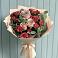 Букет цветов из: Гвоздики и Розы в Медведовской