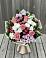 Букет цветов из: Альстромерии, Гвоздики, Розы и Хризантемы в Медведовской