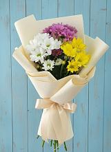 Букет цветов из:  Хризантемы в Медведовской