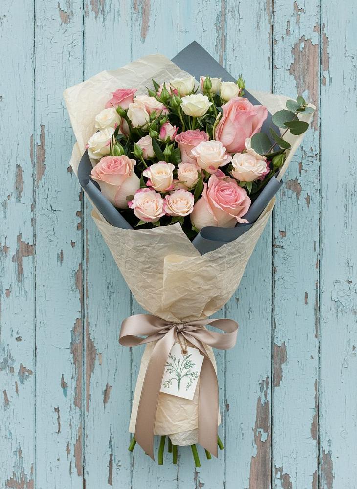 Букет цветов из: Розы в Медведовской