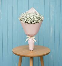 Букет цветов из:  Гипсофила в Медведовской