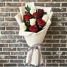 Букет цветов из:  Розы #REPLACE_PRED# Медведовской