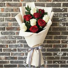 Букет цветов из:  Розы в Медведовской