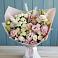 Букет цветов из: Альстромерии и Розы в Медведовской