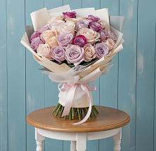 Букет цветов из:  Розы в Медведовской