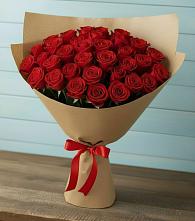 Букет Красные розы Милано #REPLACE_PRED# Медведовской
