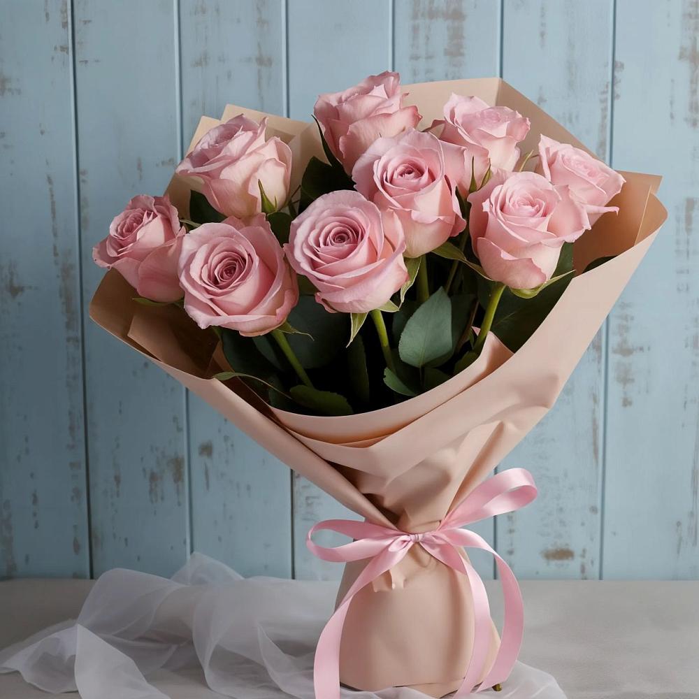 Букет цветов из: Розы в Медведовской