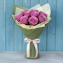 Букет Розы Фёрст Леди в Медведовской