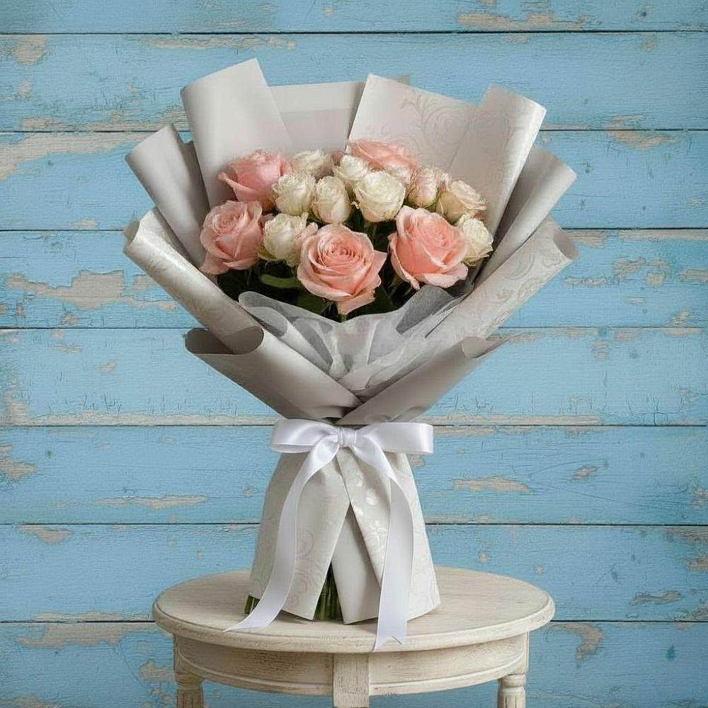 Букет цветов из: Розы в Медведовской