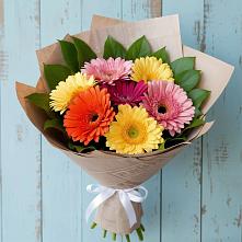 Букет цветов из:  Герберы #REPLACE_PRED# Медведовской