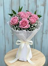 Букет цветов из:  Розы #REPLACE_PRED# Медведовской