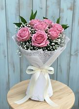 Букет цветов из:  Розы в Медведовской