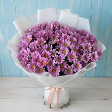 Букет цветов из:  Хризантемы в Медведовской