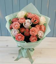 Букет цветов из:  Розы в Медведовской