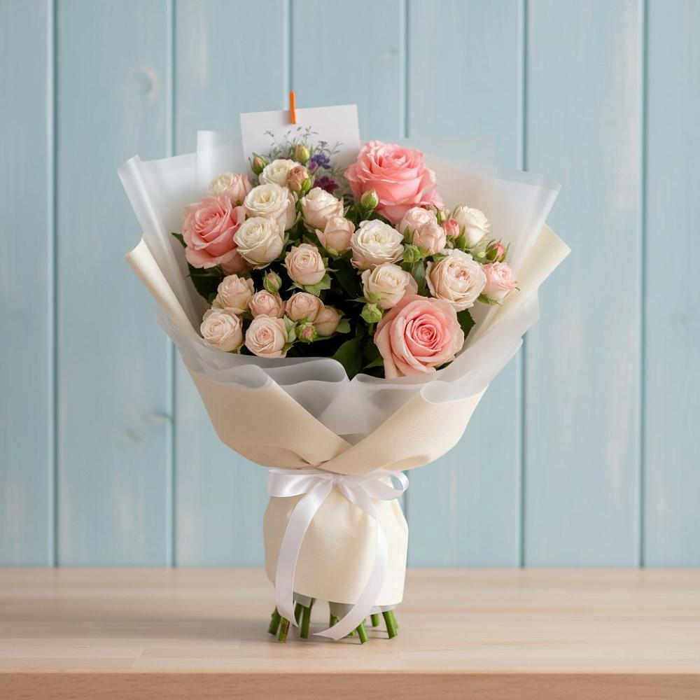 Букет цветов из: Розы в Медведовской