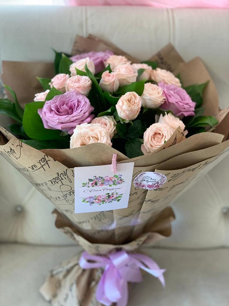 Букет цветов из: Розы в Медведовской