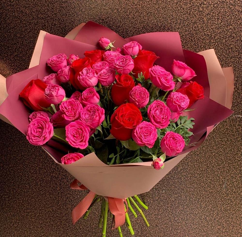 Букет В объятьях нежности в Медведовской