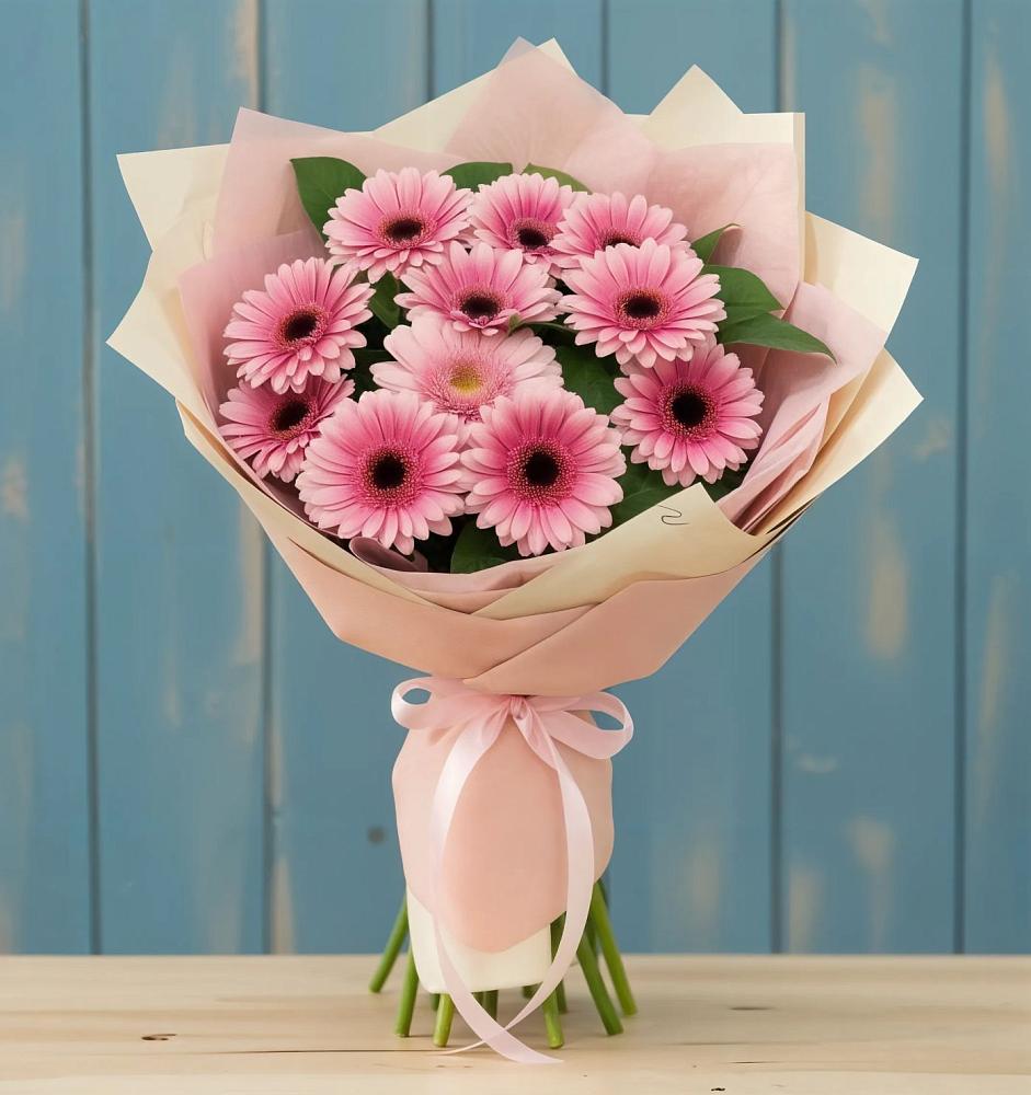 Букет цветов из: Герберы в Медведовской