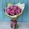 Букет Розы Фёрст Леди в Медведовской