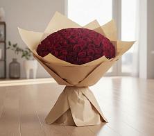 Букет 101 Красная роза в Медведовской