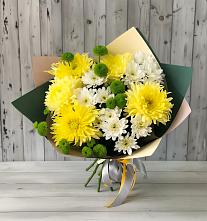 Букет цветов из:  Хризантемы в Медведовской