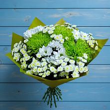 Букет цветов из:  Хризантемы в Медведовской