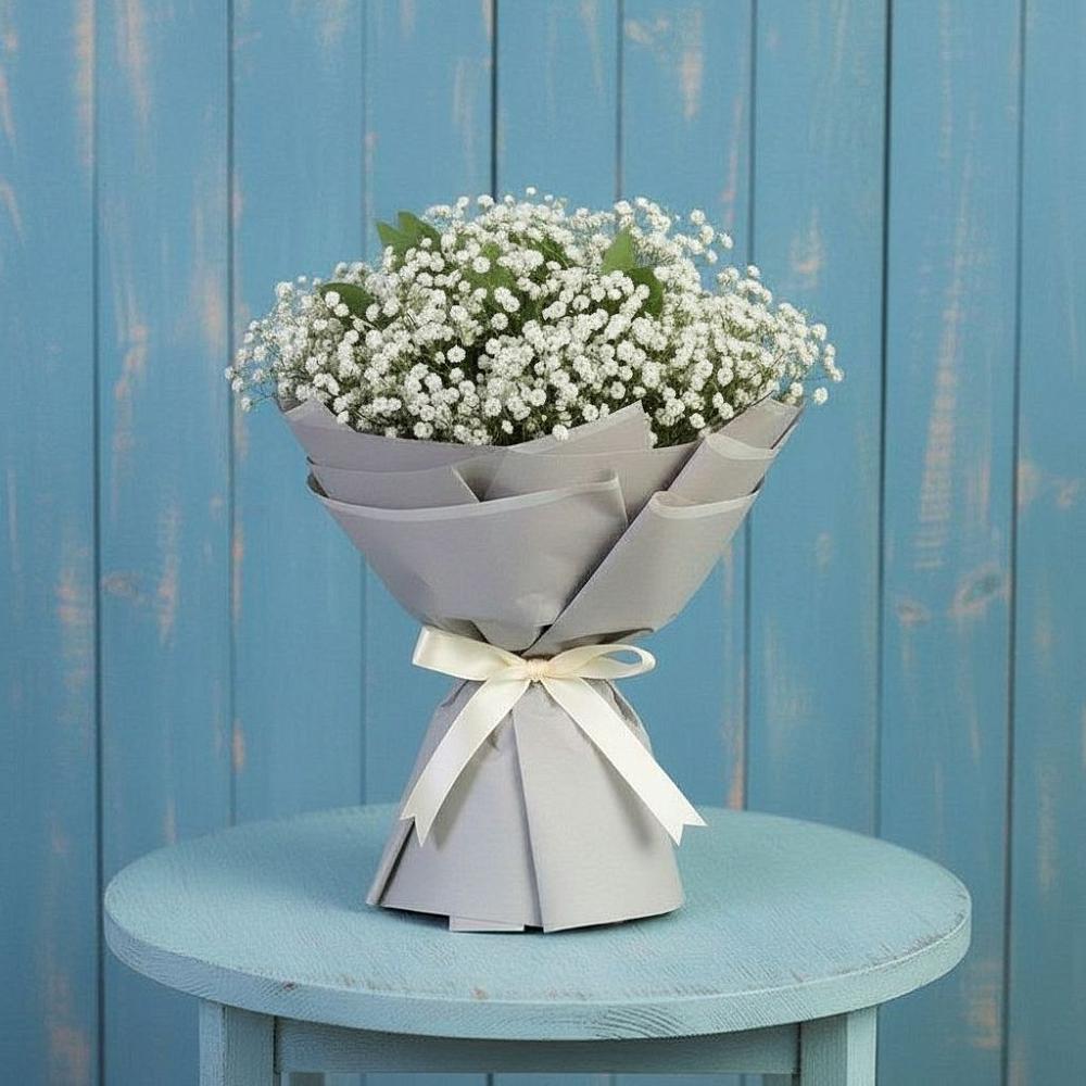 Букет цветов из: Гипсофила в Медведовской