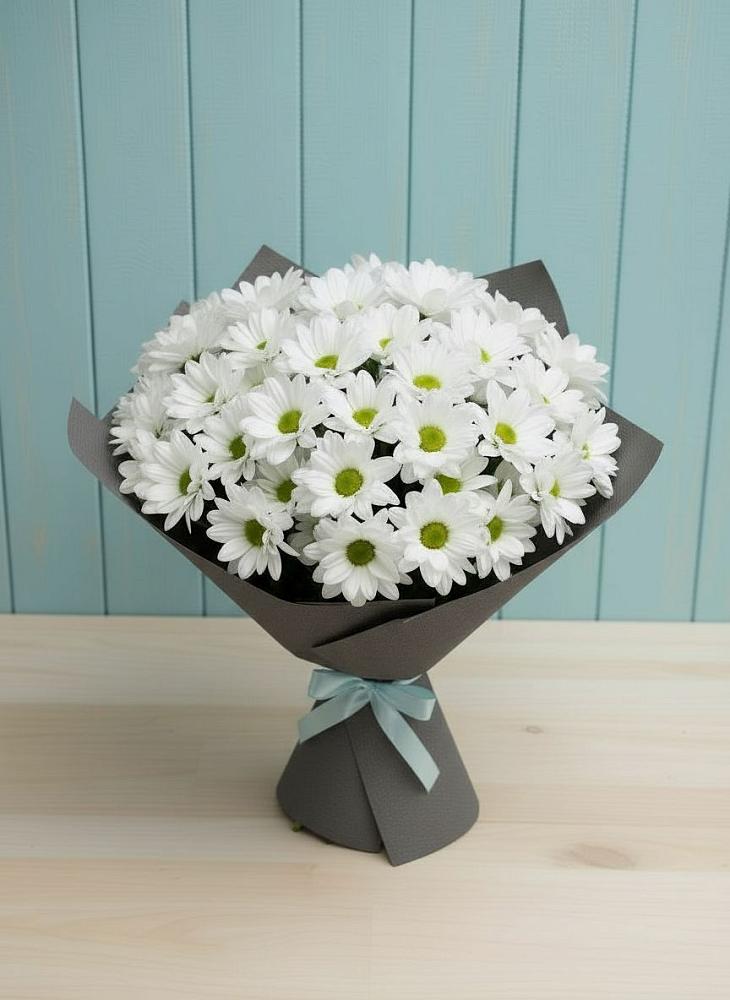 Букет цветов из: Хризантемы в Медведовской