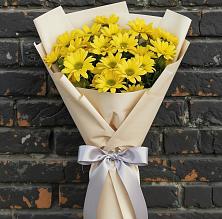 Букет цветов из:  Хризантемы в Медведовской