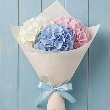 Букет цветов из:  Гортензия в Медведовской