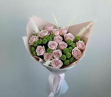Букет цветов из:  Розы и Хризантемы в Медведовской