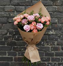 Букет цветов из:  Розы в Медведовской