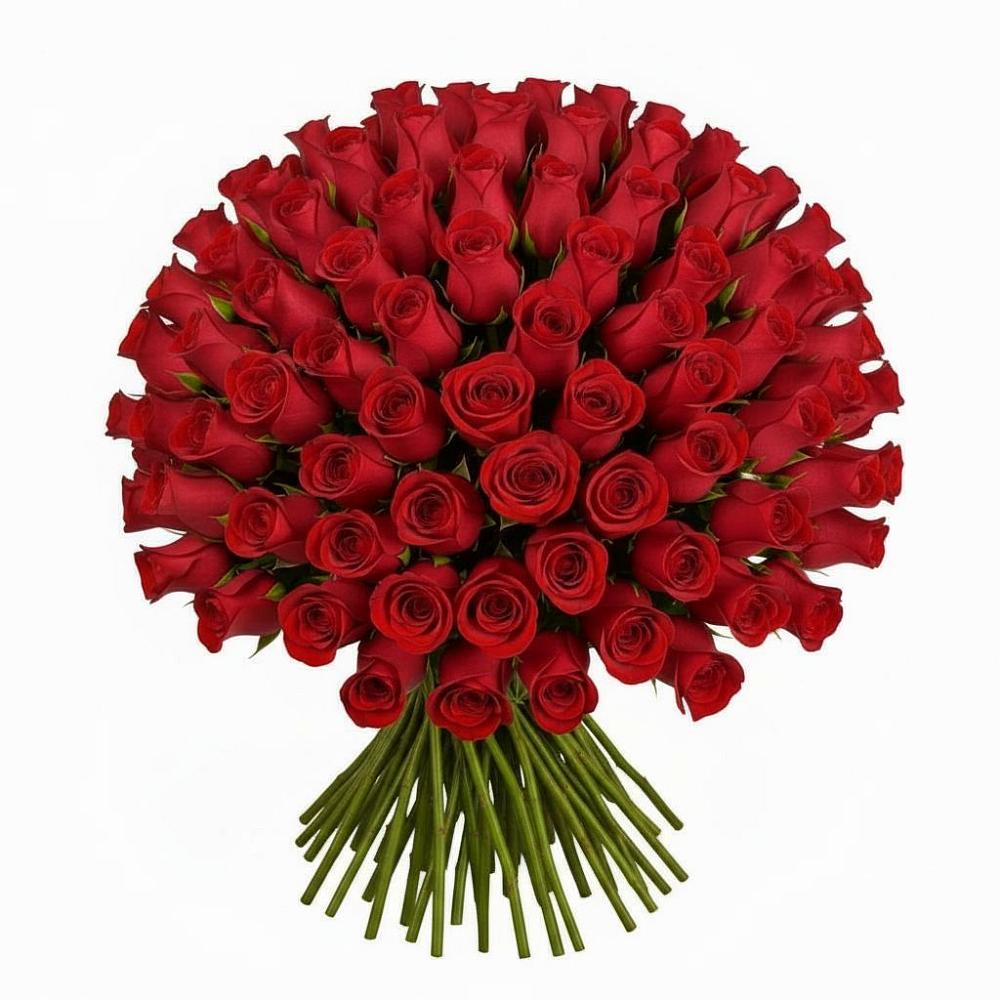Букет Красные розы Чери Лав в Медведовской