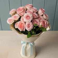 Букет Розовый шарм в Медведовской