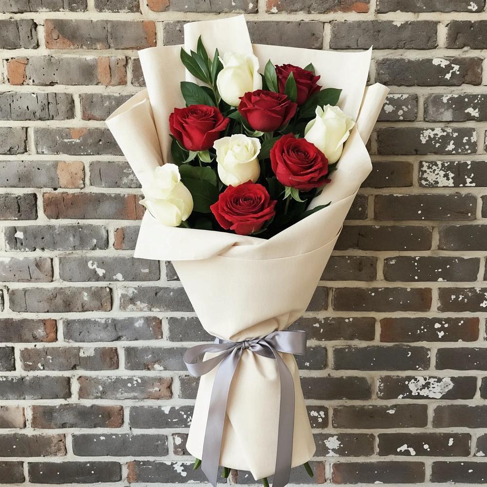 Букет цветов из: Розы в Медведовской