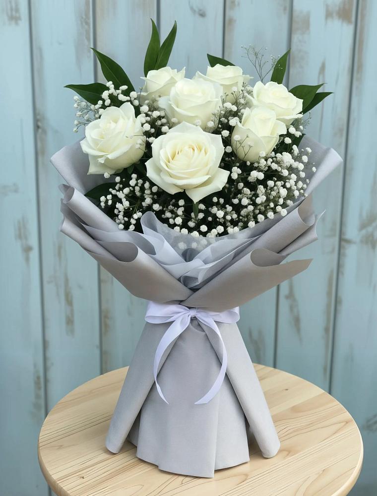 Букет цветов из: Розы в Медведовской