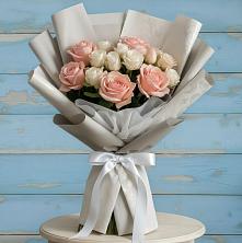 Букет цветов из:  Розы в Медведовской
