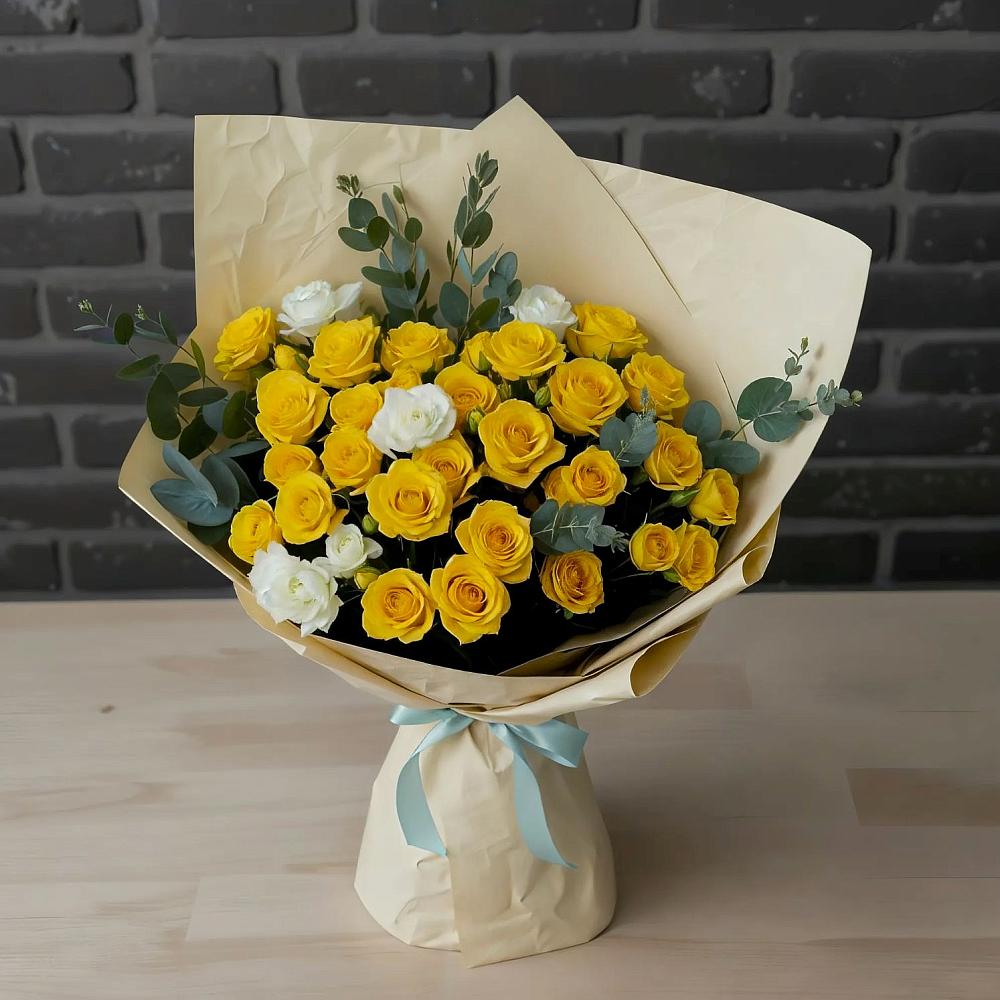 Букет цветов из: Розы в Медведовской