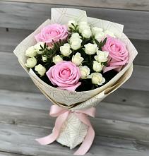 Букет цветов из:  Розы в Медведовской