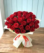 Букет 29 Красных роз в Медведовской