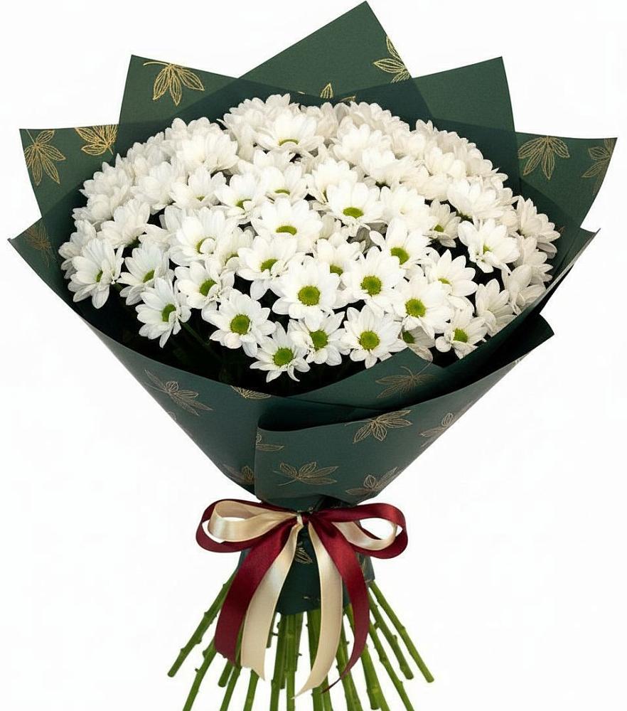 Букет цветов из: Хризантемы в Медведовской
