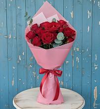Букет цветов из:  Розы в Медведовской